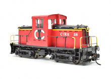 Load image into Gallery viewer, HO Brass OMI - Overland Models Inc. MILW - Milwaukee Road USAX - U.S. Army 44-DE-18 Whitcomb Switcher Custom Painted CIRR - Fictional Road