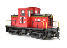 Load image into Gallery viewer, HO Brass OMI - Overland Models Inc. MILW - Milwaukee Road USAX - U.S. Army 44-DE-18 Whitcomb Switcher Custom Painted CIRR - Fictional Road
