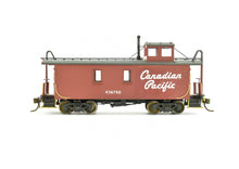 Load image into Gallery viewer, HO Brass VH - Van Hobbies CPR - Canadian Pacific Railway Wood Sheathed Caboose Custom Painted