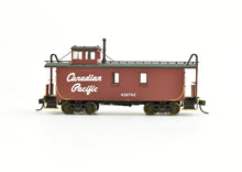 Load image into Gallery viewer, HO Brass VH - Van Hobbies CPR - Canadian Pacific Railway Wood Sheathed Caboose Custom Painted