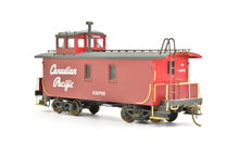 Load image into Gallery viewer, HO Brass VH - Van Hobbies CPR - Canadian Pacific Railway Wood Sheathed Caboose Custom Painted