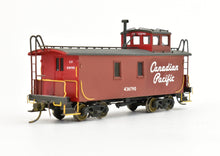 Load image into Gallery viewer, HO Brass VH - Van Hobbies CPR - Canadian Pacific Railway Wood Sheathed Caboose Custom Painted