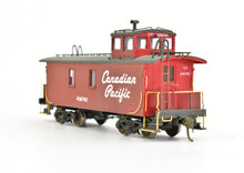 Load image into Gallery viewer, HO Brass VH - Van Hobbies CPR - Canadian Pacific Railway Wood Sheathed Caboose Custom Painted