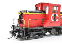 Load image into Gallery viewer, HO Brass OMI - Overland Models Inc. MILW - Milwaukee Road USAX - U.S. Army 44-DE-18 Whitcomb Switcher Custom Painted CIRR - Fictional Road