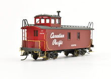 Load image into Gallery viewer, HO Brass VH - Van Hobbies CPR - Canadian Pacific Railway Wood Sheathed Caboose Custom Painted