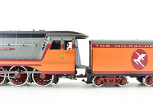 Load image into Gallery viewer, HO Brass CON PSC - Precision Scale Co. - CMSTP&P The Milwaukee Road - 4-6-0 G-6PS Cut Skirt - F/Painted #10 Media 1 of 26