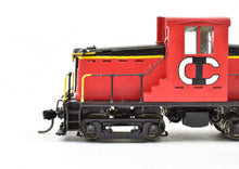 Load image into Gallery viewer, HO Brass OMI - Overland Models Inc. MILW - Milwaukee Road USAX - U.S. Army 44-DE-18 Whitcomb Switcher Custom Painted CIRR - Fictional Road