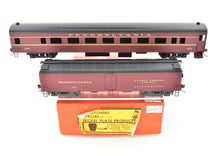 Load image into Gallery viewer, HO Brass NPP - Nickel Plate Products "Dispatchers Special" PRR - Pennsylvania Railroad 2 Car Set, Custom Painted