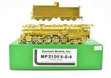 Load image into Gallery viewer, HO Brass OMI - Overland Models, Inc. MP - Missouri Pacific "2100" 4-8-4