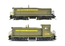 Load image into Gallery viewer, HO Brass Trains Inc. CNR - Canadian National Railway EMD TR-6 1600 HP "Cow and Calf" Unit Diesel Set