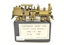 Load image into Gallery viewer, HO Brass Northwest Short Line Various Roads Logging 18 ton Class "A" Shay