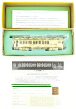 Load image into Gallery viewer, HO Brass Suydam PE - Pacific Electric "Tens" Wood Interurban Combine