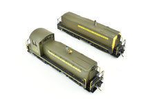 Load image into Gallery viewer, HO Brass Trains Inc. CNR - Canadian National Railway EMD TR-6 1600 HP "Cow and Calf" Unit Diesel Set