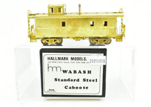 Load image into Gallery viewer, HO Brass Hallmark Models Wab - Wabash Standard Steel Caboose
