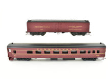 Load image into Gallery viewer, HO Brass NPP - Nickel Plate Products "Dispatchers Special" PRR - Pennsylvania Railroad 2 Car Set, Custom Painted