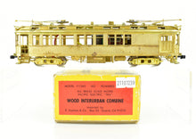 Load image into Gallery viewer, HO Brass Suydam PE - Pacific Electric "Tens" Wood Interurban Combine