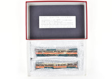 Load image into Gallery viewer, HO Brass OMI - Overland Models, Inc. IC - Illinois Central EMD E9-A and E8-B Set Pro Painted ReBoxx