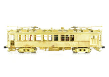 Load image into Gallery viewer, HO Brass Suydam PE - Pacific Electric "Tens" Wood Interurban Combine