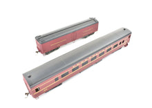 Load image into Gallery viewer, HO Brass NPP - Nickel Plate Products "Dispatchers Special" PRR - Pennsylvania Railroad 2 Car Set, Custom Painted