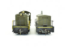 Load image into Gallery viewer, HO Brass Trains Inc. CNR - Canadian National Railway EMD TR-6 1600 HP "Cow and Calf" Unit Diesel Set