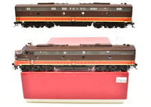 Load image into Gallery viewer, HO Brass OMI - Overland Models, Inc. IC - Illinois Central EMD E9-A and E8-B Set Pro Painted ReBoxx