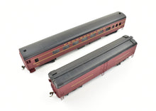 Load image into Gallery viewer, HO Brass NPP - Nickel Plate Products "Dispatchers Special" PRR - Pennsylvania Railroad 2 Car Set, Custom Painted