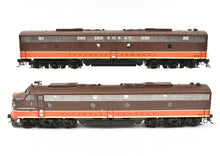 Load image into Gallery viewer, HO Brass OMI - Overland Models, Inc. IC - Illinois Central EMD E9-A and E8-B Set Pro Painted ReBoxx