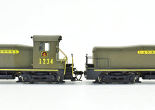 Load image into Gallery viewer, HO Brass Trains Inc. CNR - Canadian National Railway EMD TR-6 1600 HP "Cow and Calf" Unit Diesel Set