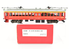 Load image into Gallery viewer, HO Brass Suydam PE - Pacific Electric Steel Business Car #1299 Pro Painted & Finished in ReBoxx
