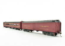 Load image into Gallery viewer, HO Brass NPP - Nickel Plate Products "Dispatchers Special" PRR - Pennsylvania Railroad 2 Car Set, Custom Painted