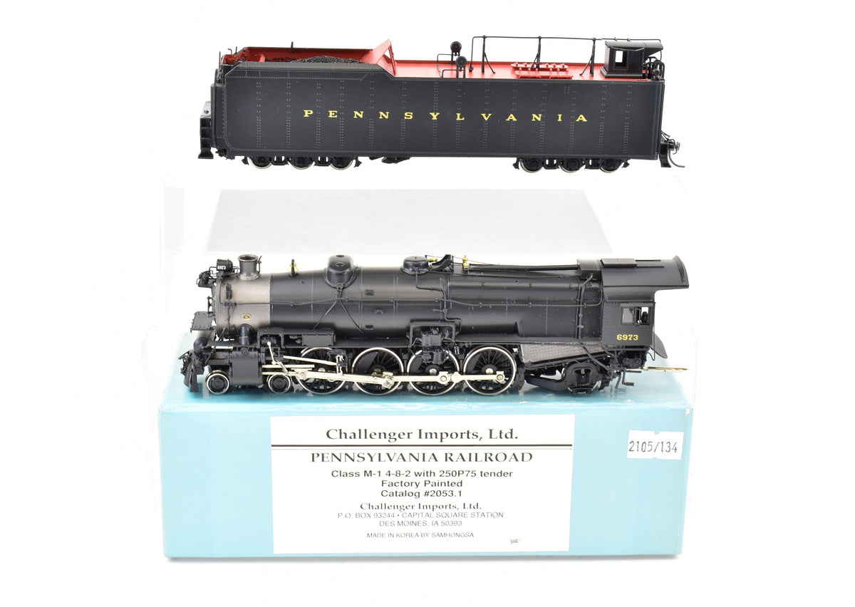 HO Brass CON CIL - Challenger Imports PRR - Pennsylvania Railroad