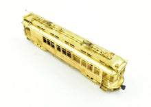 Load image into Gallery viewer, HO Brass Suydam PE - Pacific Electric "Tens" Wood Interurban Combine