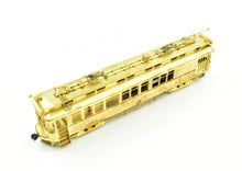 Load image into Gallery viewer, HO Brass Suydam PE - Pacific Electric "Tens" Wood Interurban Combine