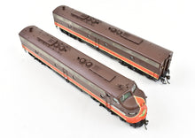 Load image into Gallery viewer, HO Brass OMI - Overland Models, Inc. IC - Illinois Central EMD E9-A and E8-B Set Pro Painted ReBoxx