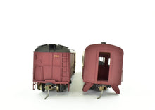 Load image into Gallery viewer, HO Brass NPP - Nickel Plate Products "Dispatchers Special" PRR - Pennsylvania Railroad 2 Car Set, Custom Painted