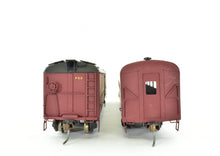 Load image into Gallery viewer, HO Brass NPP - Nickel Plate Products "Dispatchers Special" PRR - Pennsylvania Railroad 2 Car Set, Custom Painted