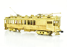 Load image into Gallery viewer, HO Brass Suydam PE - Pacific Electric "Tens" Wood Interurban Combine