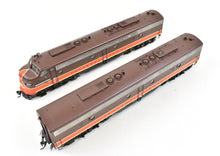 Load image into Gallery viewer, HO Brass OMI - Overland Models, Inc. IC - Illinois Central EMD E9-A and E8-B Set Pro Painted ReBoxx