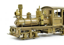 Load image into Gallery viewer, HO Brass Northwest Short Line Various Roads Logging 18 ton Class "A" Shay