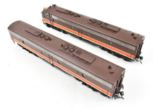 Load image into Gallery viewer, HO Brass OMI - Overland Models, Inc. IC - Illinois Central EMD E9-A and E8-B Set Pro Painted ReBoxx