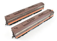 Load image into Gallery viewer, HO Brass OMI - Overland Models, Inc. IC - Illinois Central EMD E9-A and E8-B Set Pro Painted ReBoxx