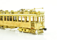Load image into Gallery viewer, HO Brass Suydam PE - Pacific Electric "Tens" Wood Interurban Combine