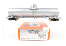 Load image into Gallery viewer, HO Brass PSC - Precision Scale Co. 16,000 Gallon Tank Car Painted Silver Texaco