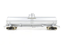 Load image into Gallery viewer, HO Brass PSC - Precision Scale Co. 16,000 Gallon Tank Car Painted Silver Texaco