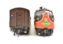 Load image into Gallery viewer, HO Brass OMI - Overland Models, Inc. IC - Illinois Central EMD E9-A and E8-B Set Pro Painted ReBoxx