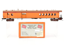 Load image into Gallery viewer, HO Brass PSC - Precision Scale Co. Milwaukee Road Branchline Express Mail Car Factory Painted