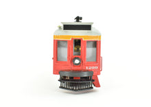 Load image into Gallery viewer, HO Brass Suydam PE - Pacific Electric Steel Business Car #1299 Pro Painted & Finished in ReBoxx