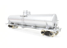 Load image into Gallery viewer, HO Brass PSC - Precision Scale Co. 16,000 Gallon Tank Car Painted Silver Texaco