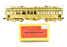 Load image into Gallery viewer, HO Brass Suydam PE - Pacific Electric "Tens" Wood Interurban Coach