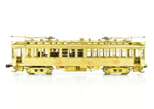 Load image into Gallery viewer, HO Brass Suydam PE - Pacific Electric "Tens" Wood Interurban Coach